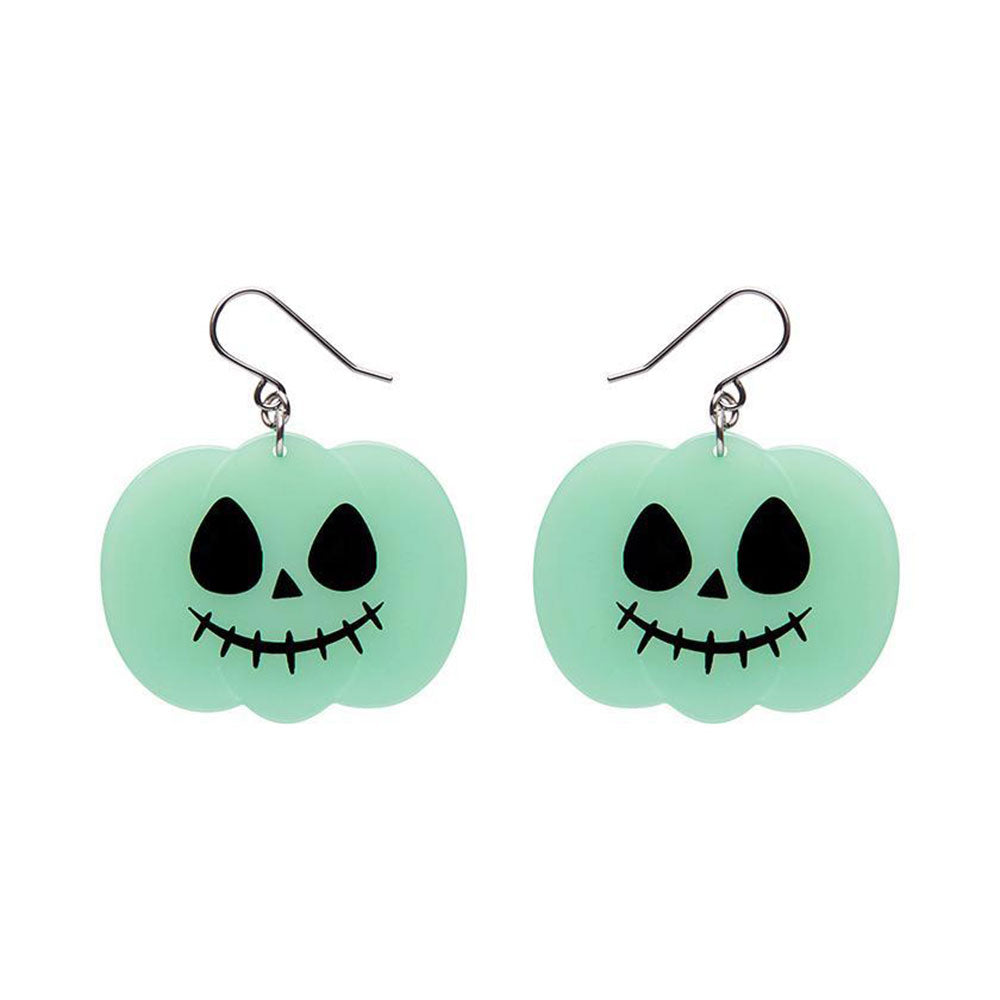 Jack O Lantern Drop Earrings - Glow in the Dark (3 Pack) by Erstwilder image