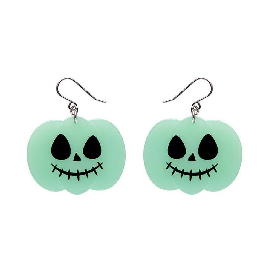 Jack O Lantern Drop Earrings - Glow in the Dark (3 Pack) by Erstwilder image