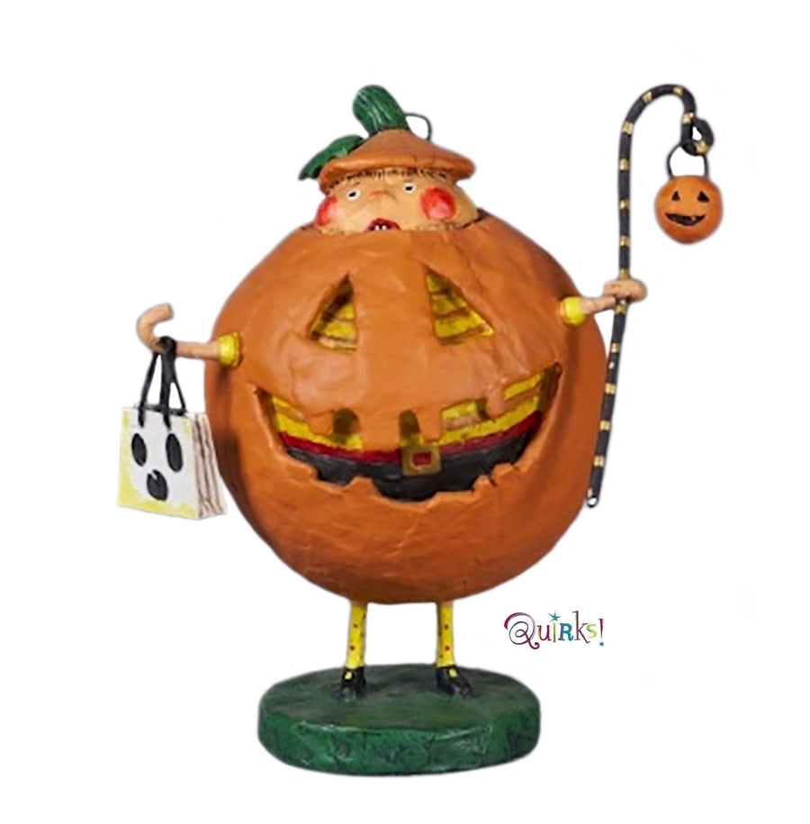 Jack Squash Halloween Figurine by Lori Mitchell - Quirks!