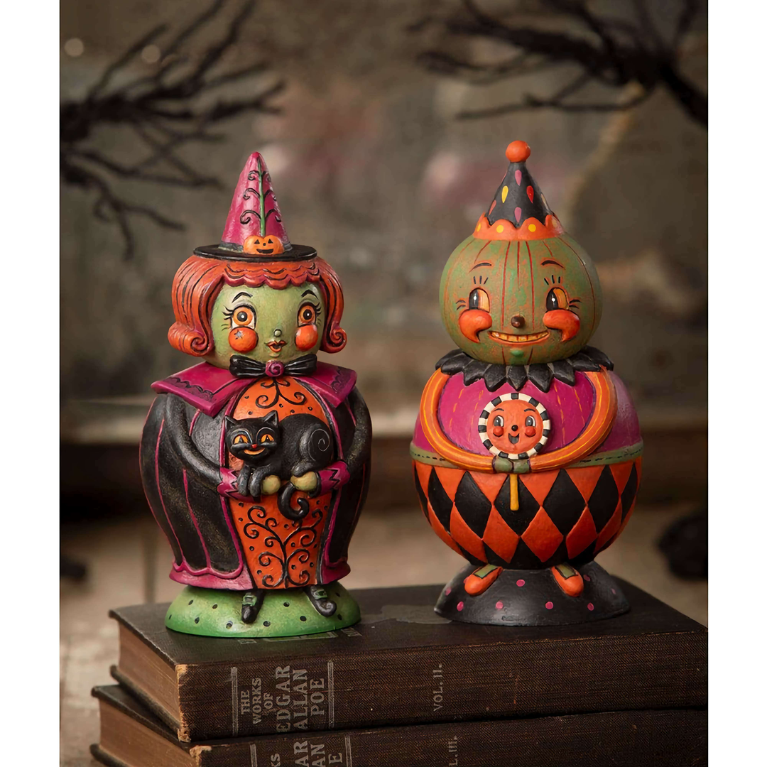 Jackie Green-O-Ween Spooks Jar | Johanna Parker Bethany Lowe | ALMOST GONE!!