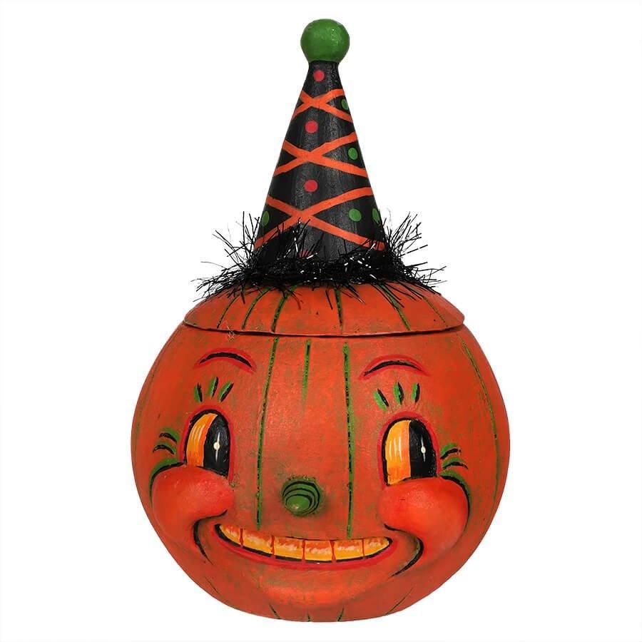Jackie Orange-O-Ween by Johanna Parker - Quirks!