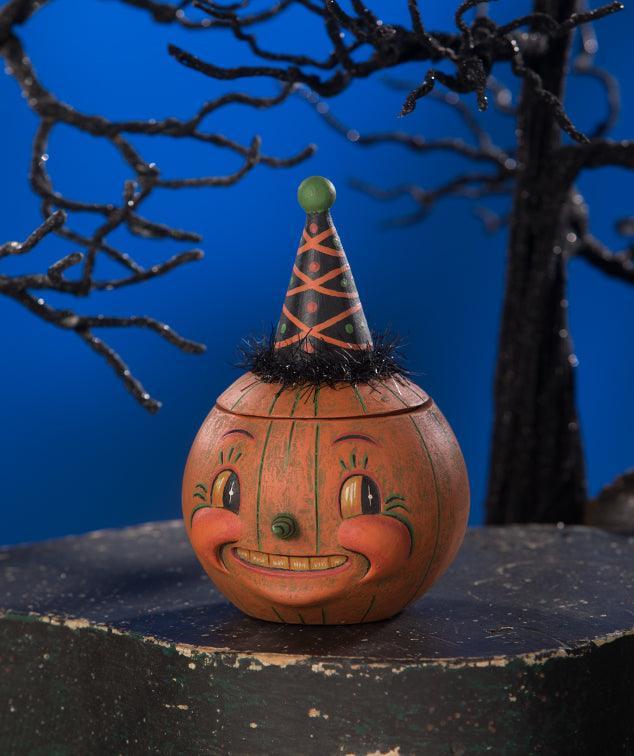 Jackie Orange-O-Ween by Johanna Parker - Quirks!