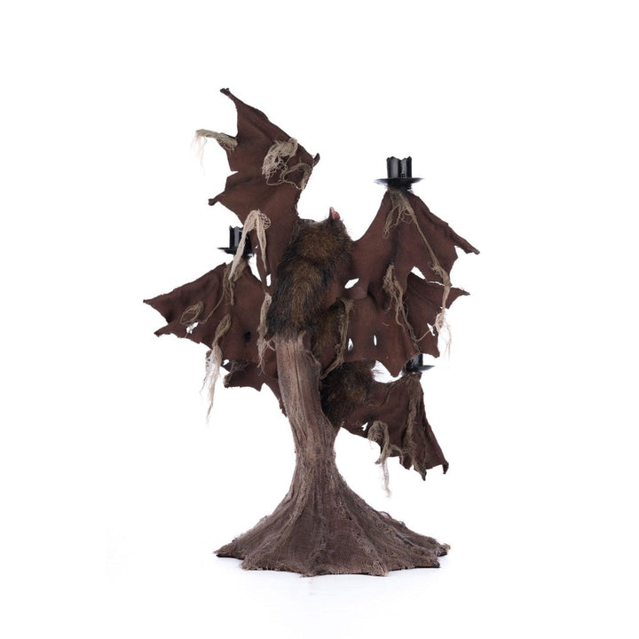 Jacks And Cats Bat Candelabra by Katherine's Collection  2