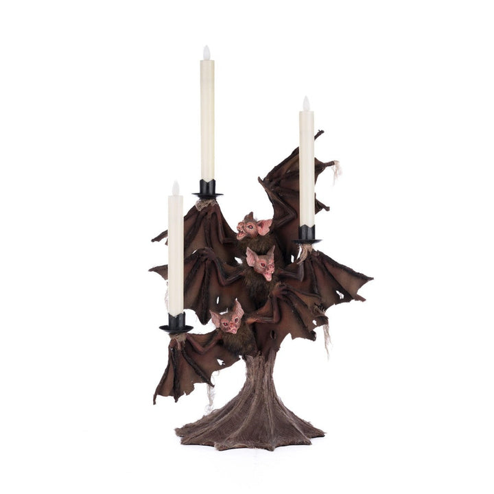 Jacks And Cats Bat Candelabra by Katherine's Collection  4