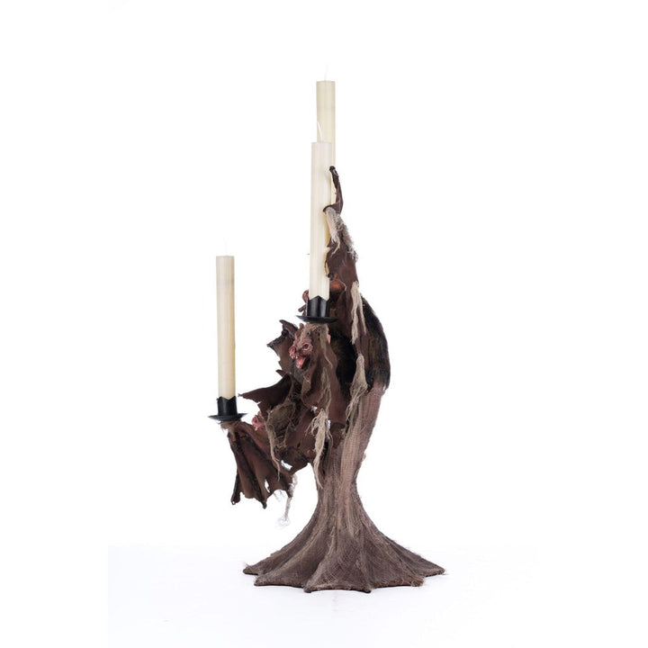 Jacks And Cats Bat Candelabra by Katherine's Collection  5