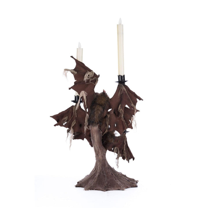 Jacks And Cats Bat Candelabra by Katherine's Collection  6