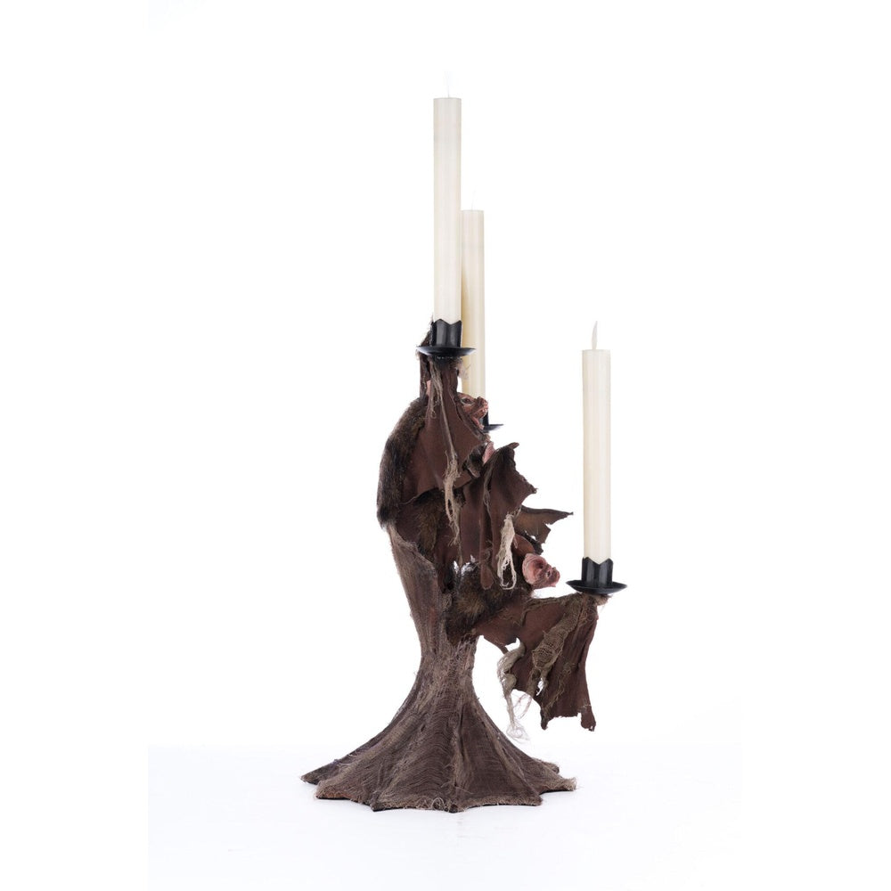 Jacks And Cats Bat Candelabra by Katherine's Collection  7