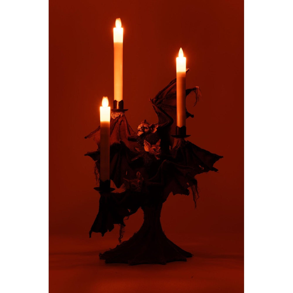 Jacks And Cats Bat Candelabra by Katherine's Collection  8