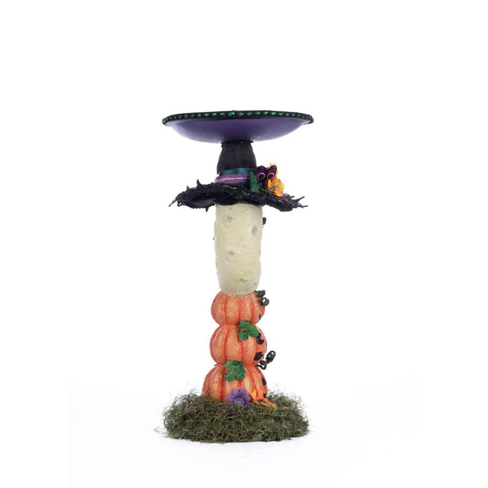 Jacks and Cats Moon Pillar Candle Holder by Katherine's Collection  3