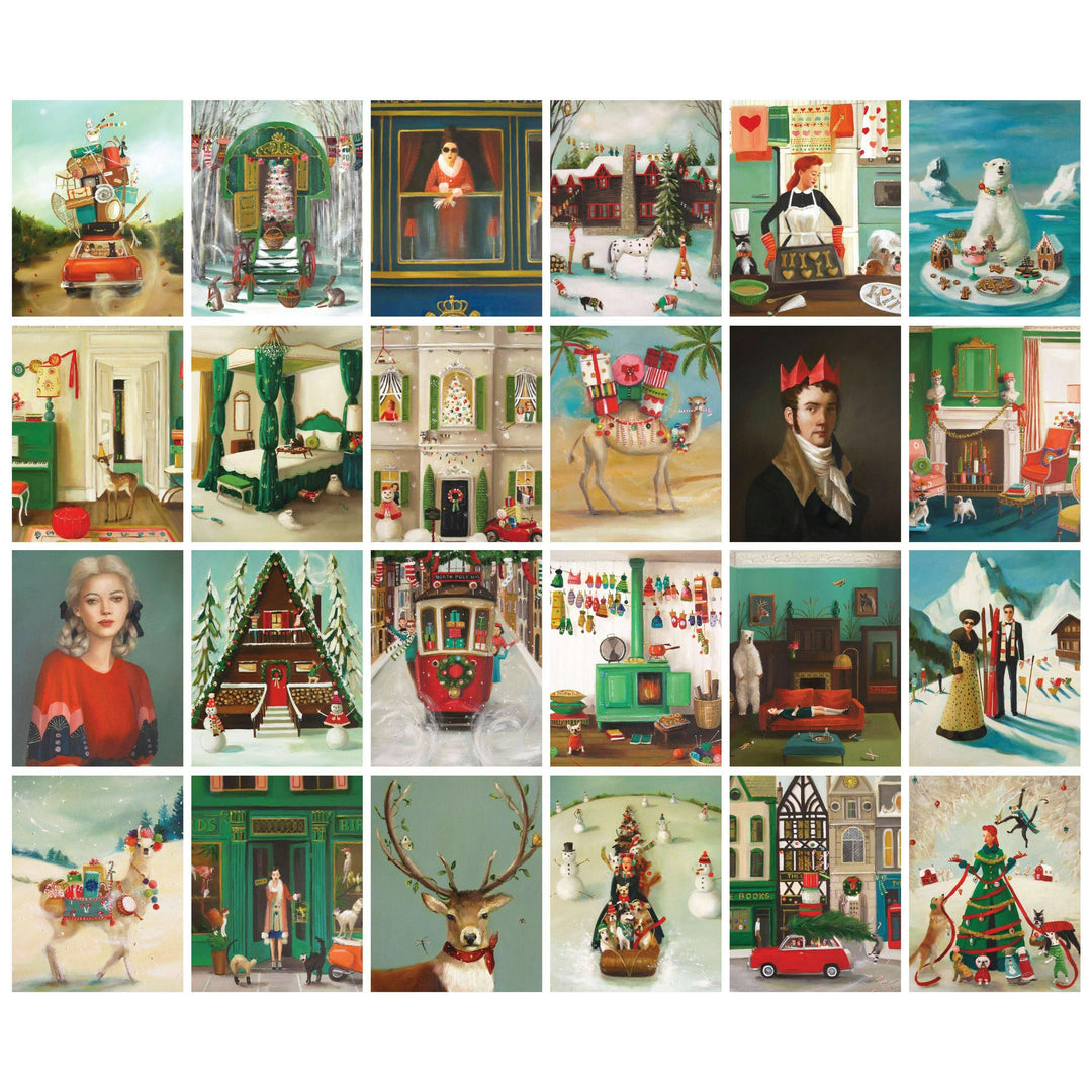 Janet Hill Advent Calendar