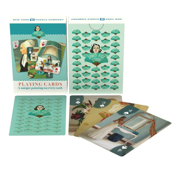 Janet Hill Playing Cards