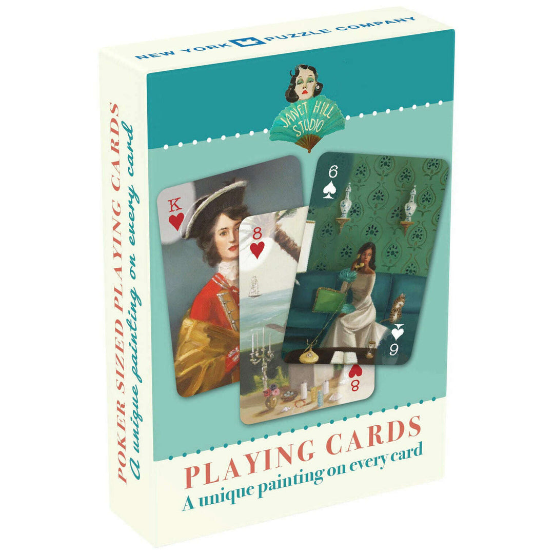 Janet Hill Playing Cards