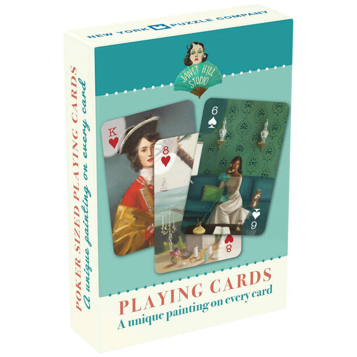 Janet Hill Playing Cards