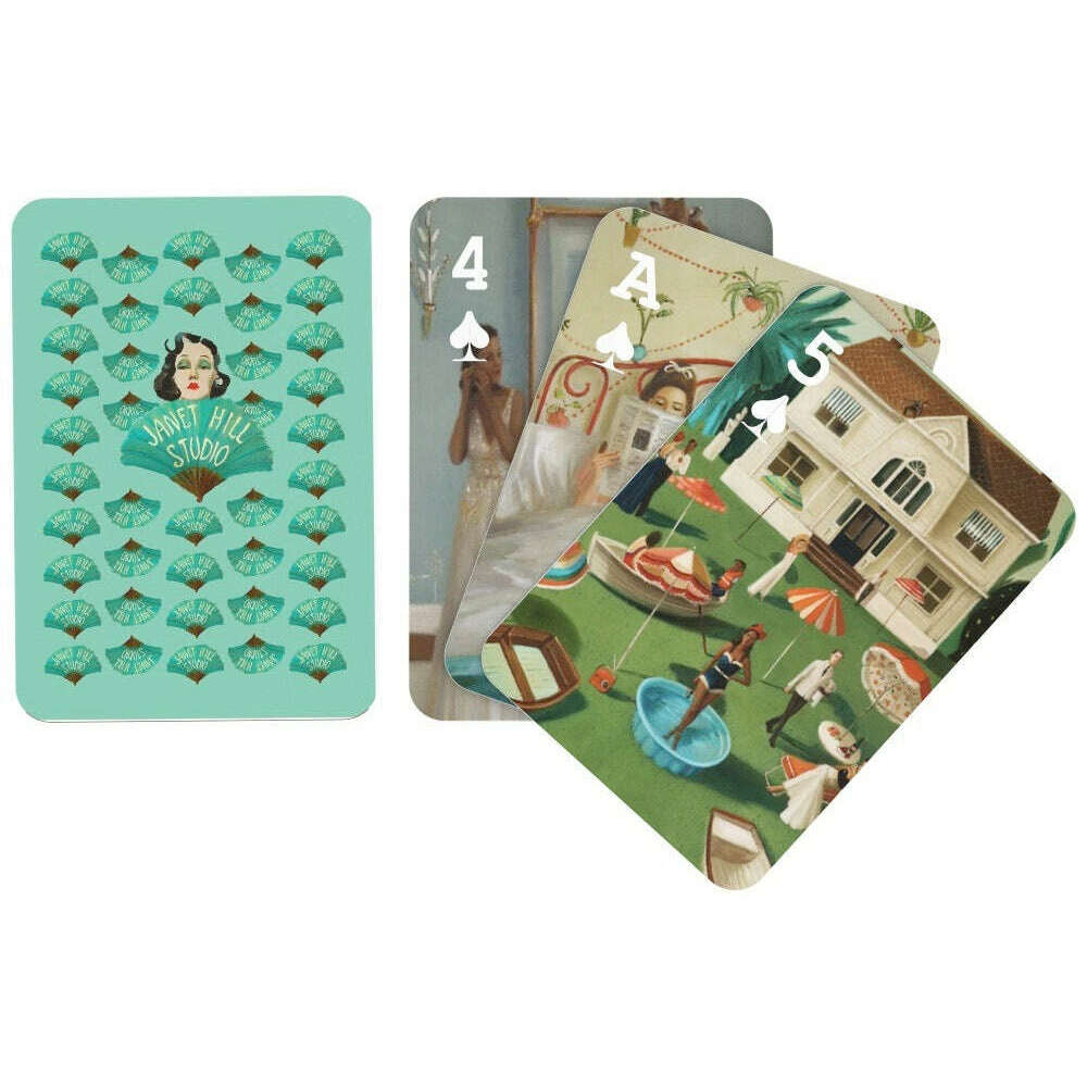 Janet Hill Playing Cards