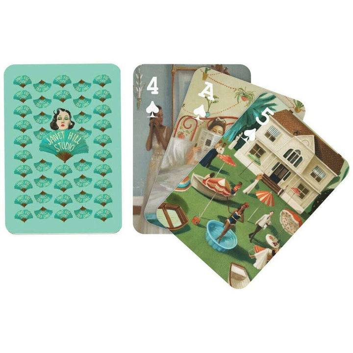 Janet Hill Playing Cards