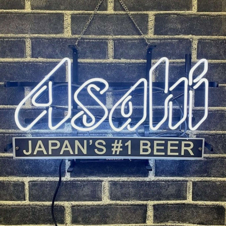 Japan's #1 Beer Asahi Real Neon Sign Light