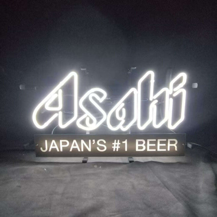 Japan's #1 Beer Asahi Real Neon Sign Light