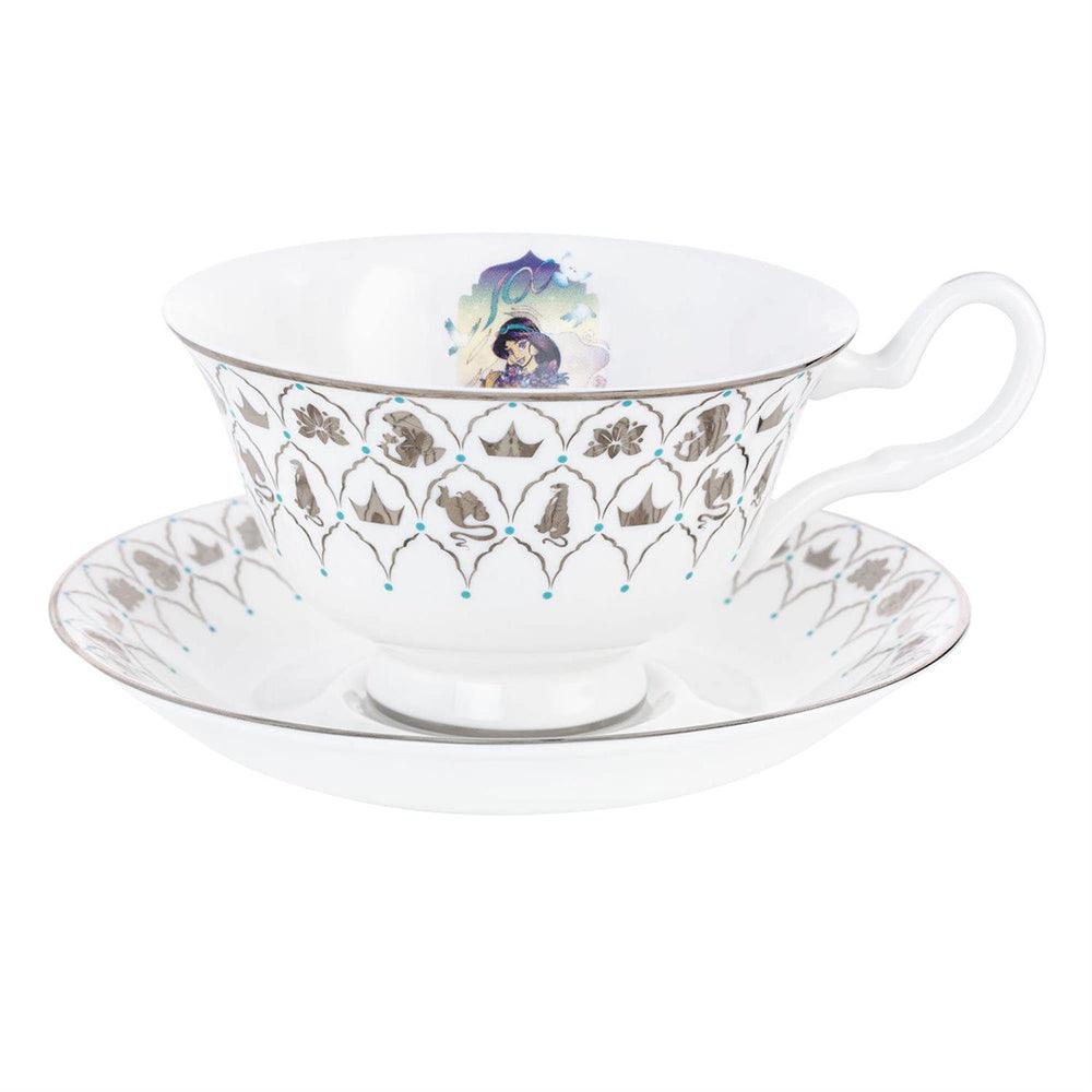 Jasmine (D-100) Cup & Saucer by Enesco - Quirks!