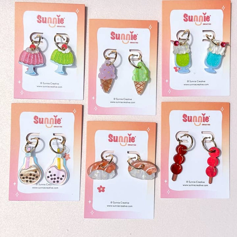 Jello Pudding Earrings 3