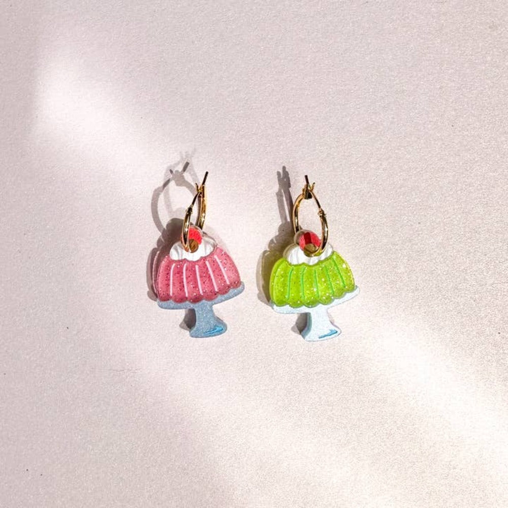 Jello Pudding Earrings 
