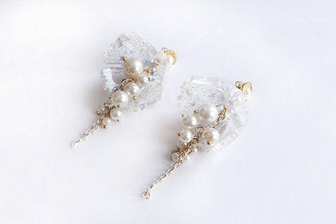Jellyfish Earrings by Laliblue - Quirks!