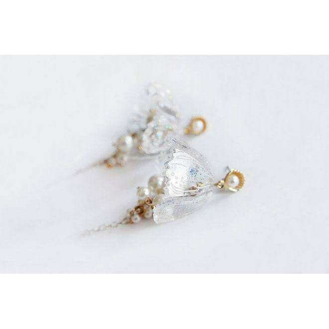 Jellyfish Earrings by Laliblue - Quirks!