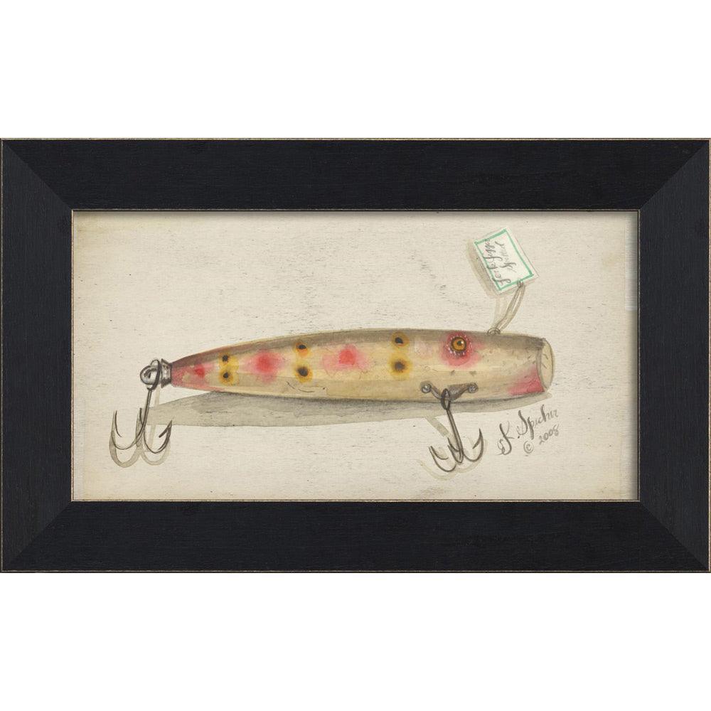 Jerk Jigger Lure Wall Art By Spicher and Company - Quirks!
