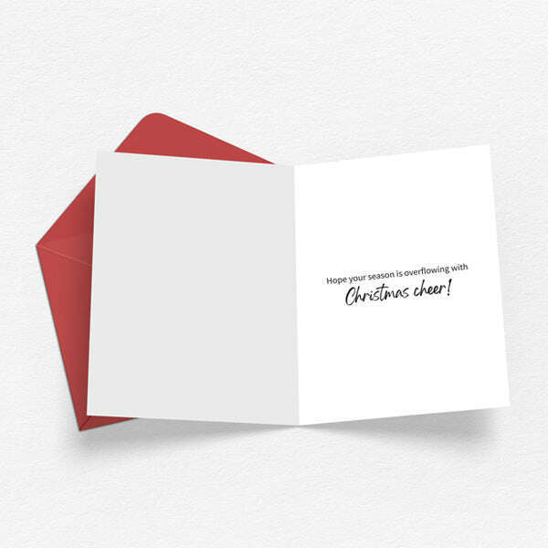 Old World Christmas Jingle On Christmas Card