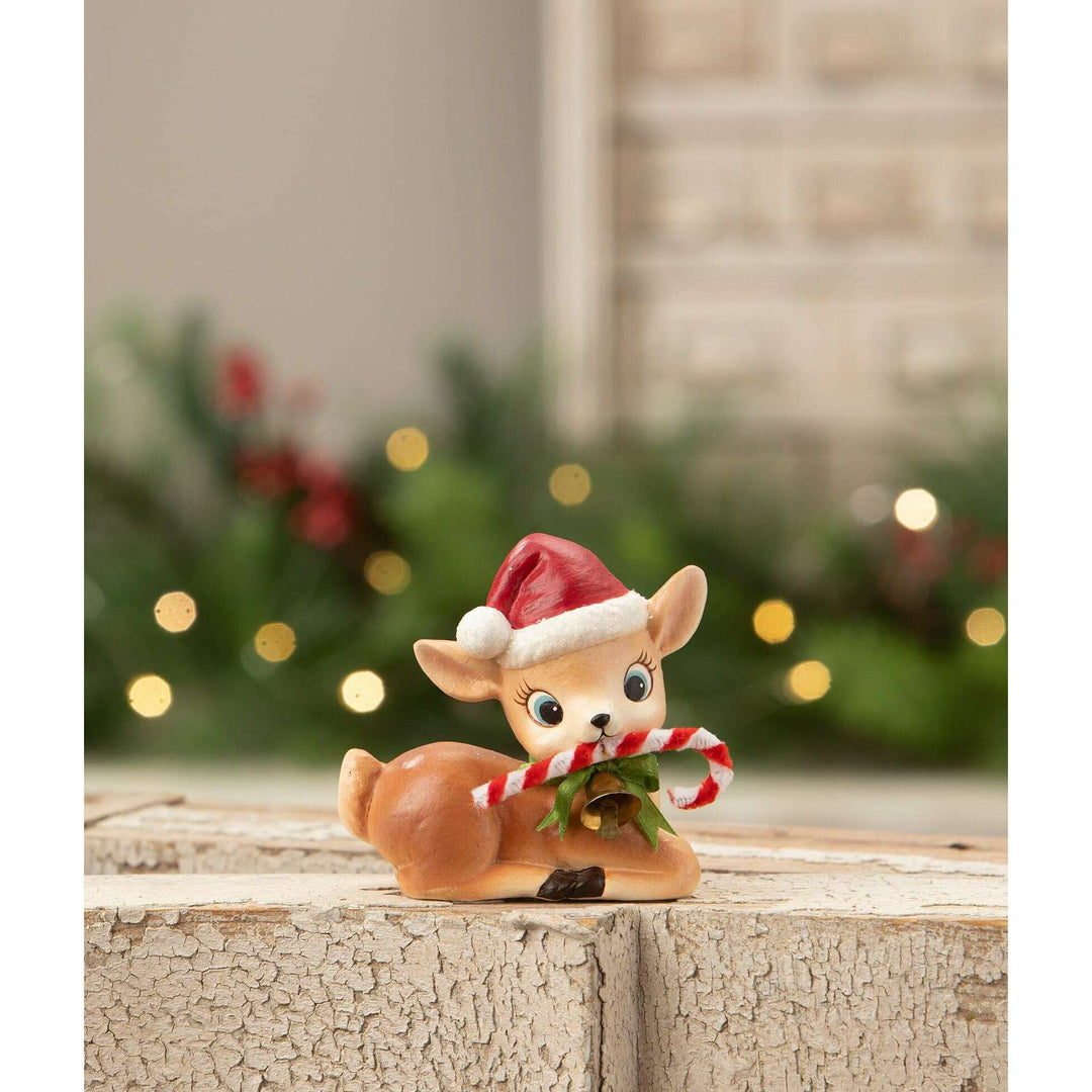 Jingle Santa's Reindeer by Bethany Lowe Designs, christmas decor
