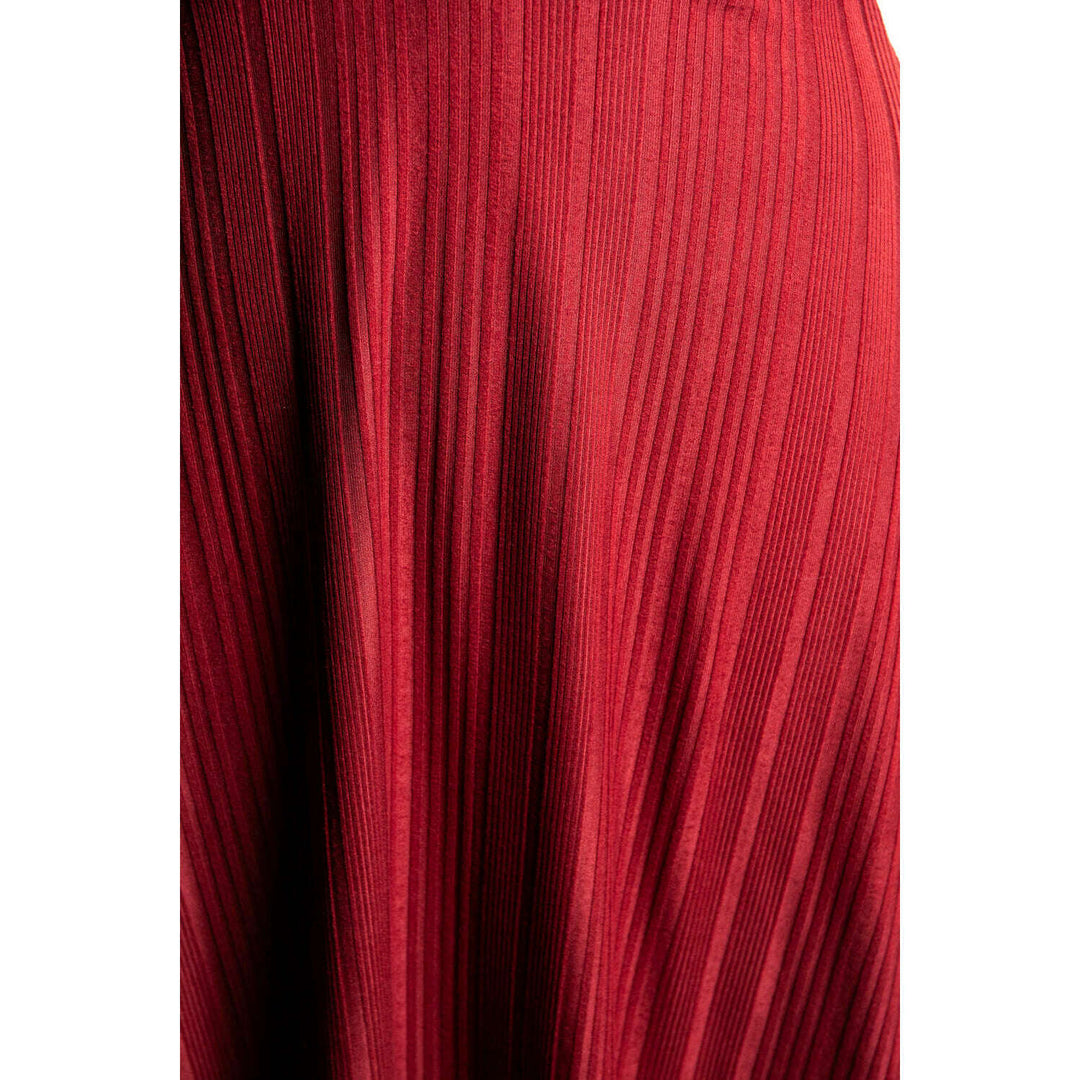 Joanie Knit Dress 3/4 Sleeve - Brick Rib Knit
