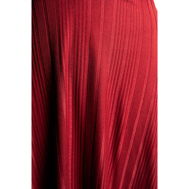 Joanie Knit Dress 3/4 Sleeve - Brick Rib Knit
