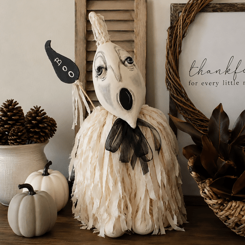 Fabian Phantom Ghost Gathered Traditions Art Doll