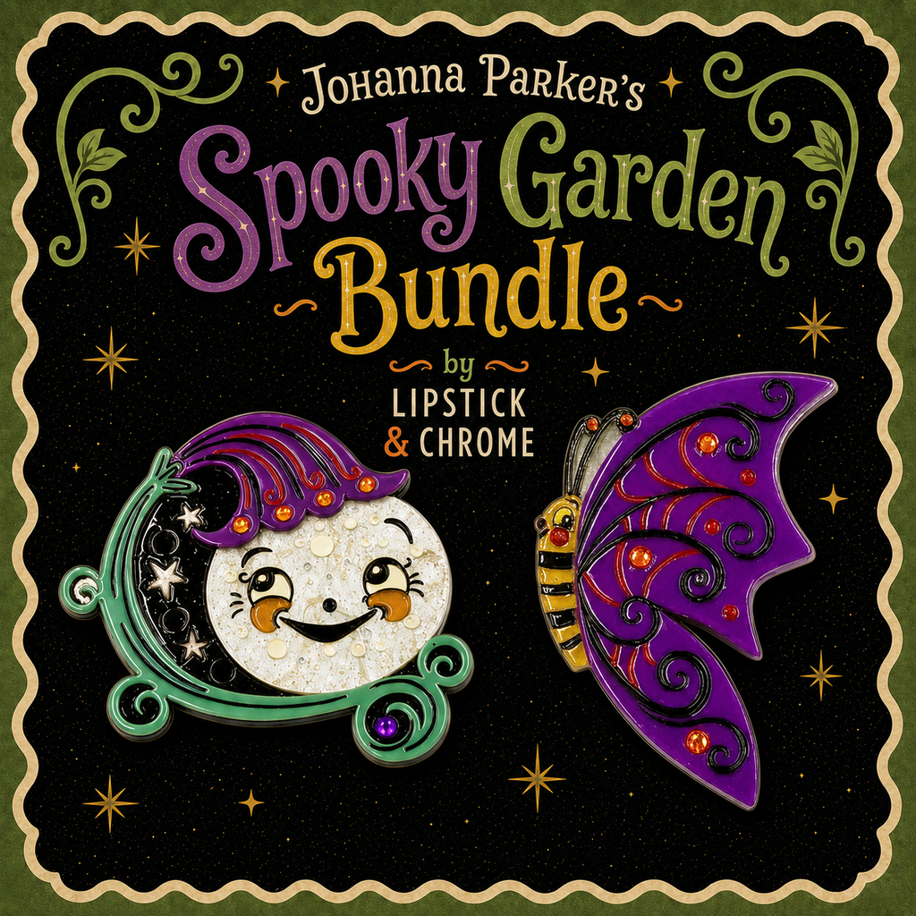 Johanna Parker Spooky Garden 9 Piece Bundle | Lipstick & Chrome x