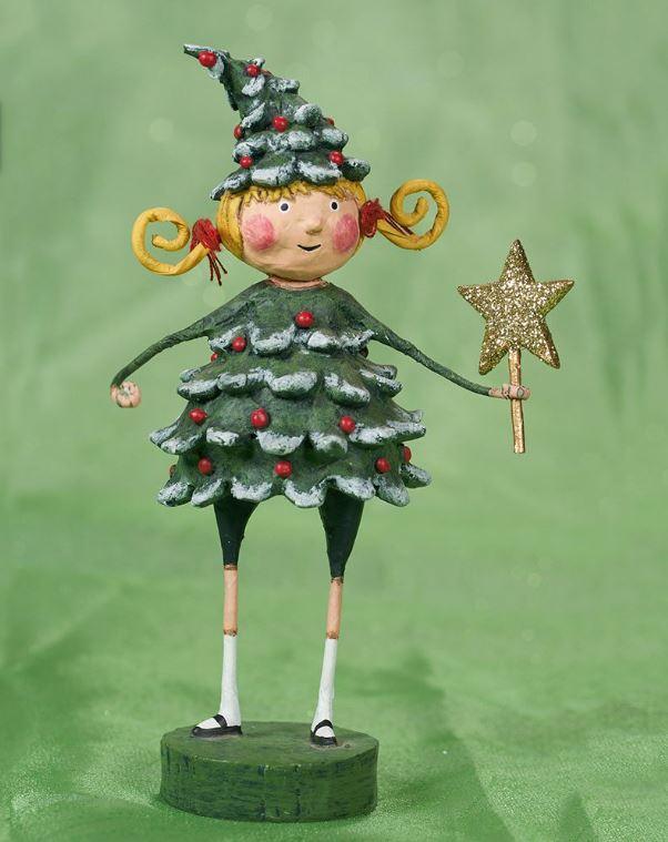 Jolly Holly Figurine by Lori Mitchell - Quirks!