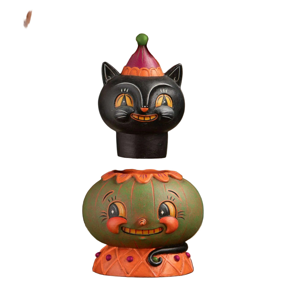 Jolly Jack-a-Melon Stack by Bethany Lowe Designs, image 3