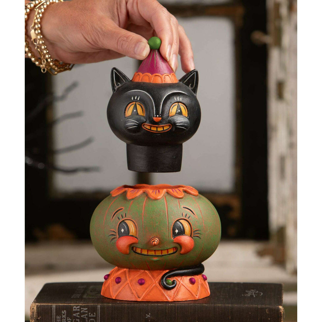 Jolly Jack-a-Melon Stack by Bethany Lowe Designs, image 3