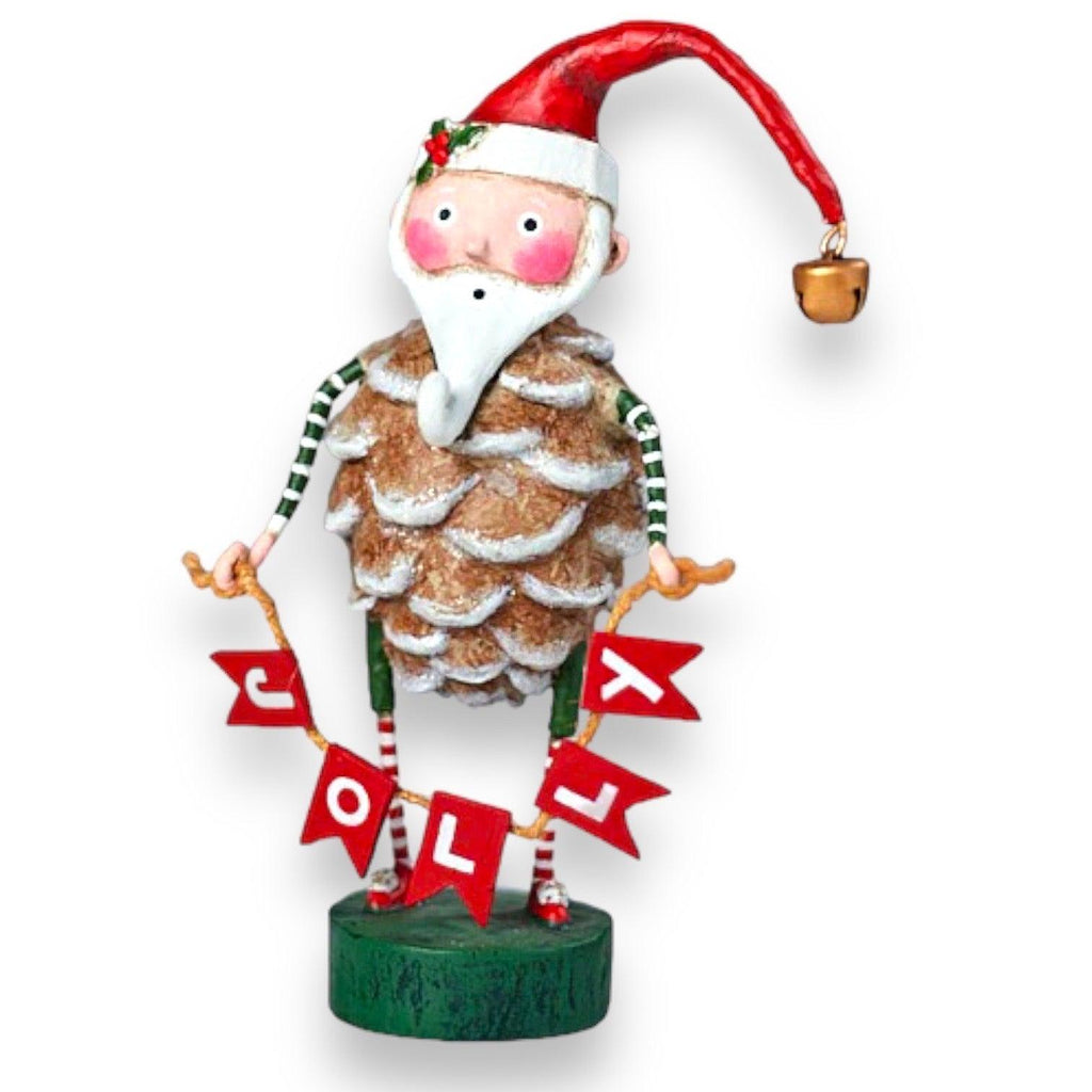 Jolly Jingle Santa by Lori Mitchell *NEW for 2023* - Quirks!