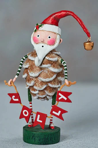 Jolly Jingle Santa by Lori Mitchell *NEW for 2023* - Quirks!