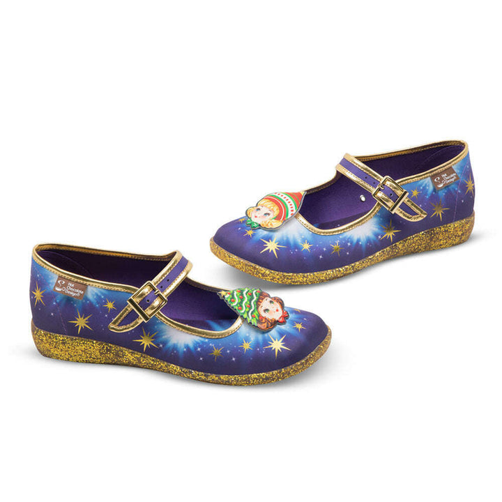 Jolly Sisters  Women's Mary Jane Flats
