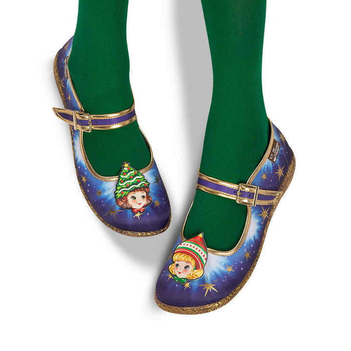 Jolly Sisters  Women's Mary Jane Flats