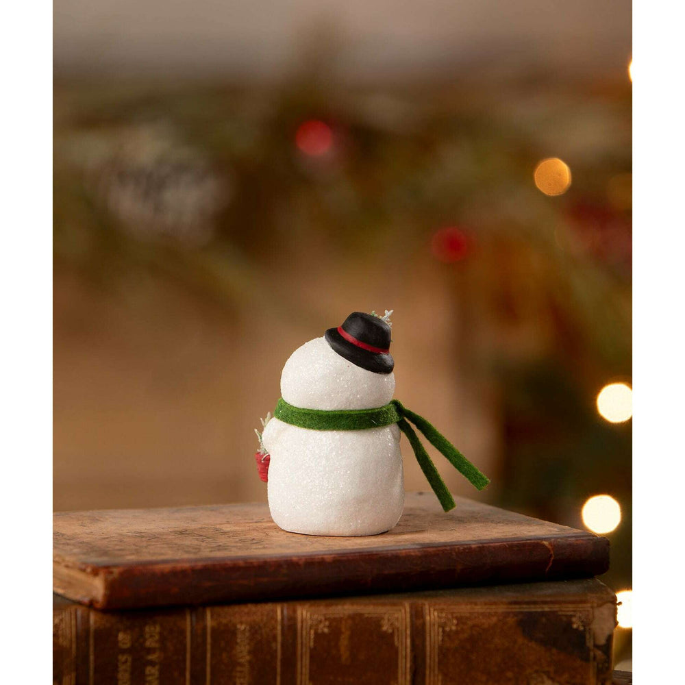 Jolly Top Hat Snowboy by Bethany Lowe Designs, image 2