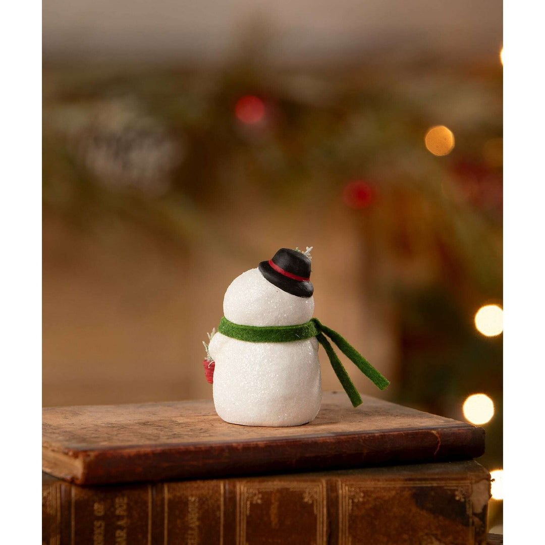 Jolly Top Hat Snowboy by Bethany Lowe Designs, image 2