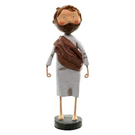 Joseph Christmas Figurine - Lori Mitchell Nativity - Quirks!