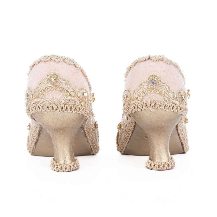 Joyeux Noel Fancy Tabletop Shoe by Katherine's Collection image 2