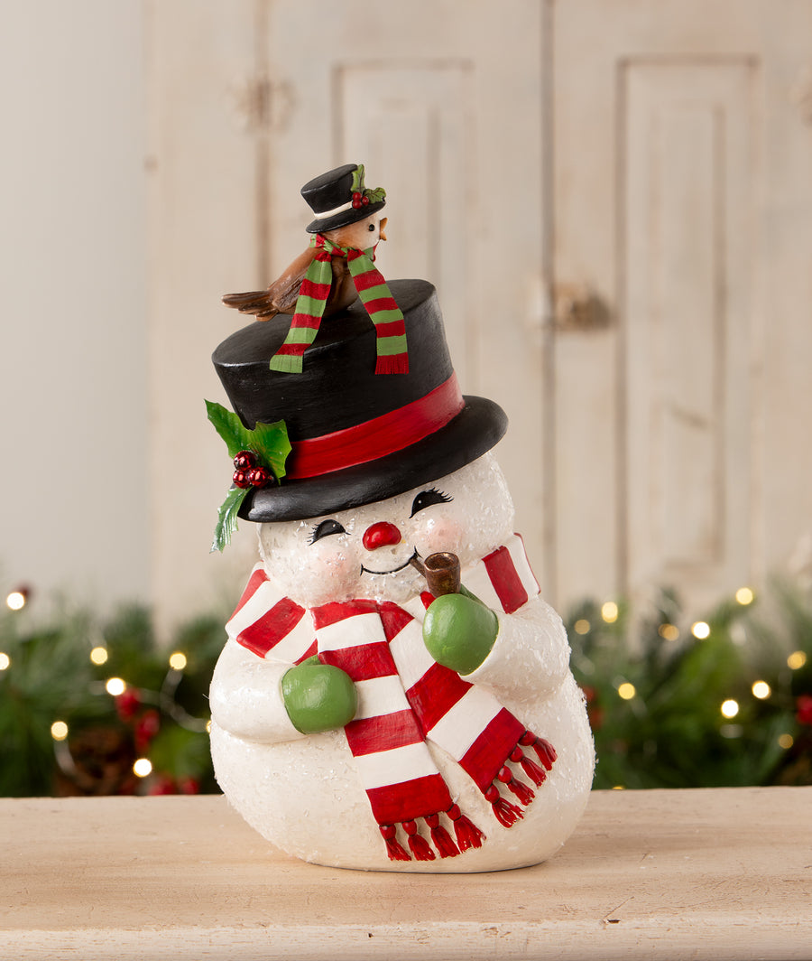 Oh Happy Day Snowman by Bethany Lowe Designs, christmas decor