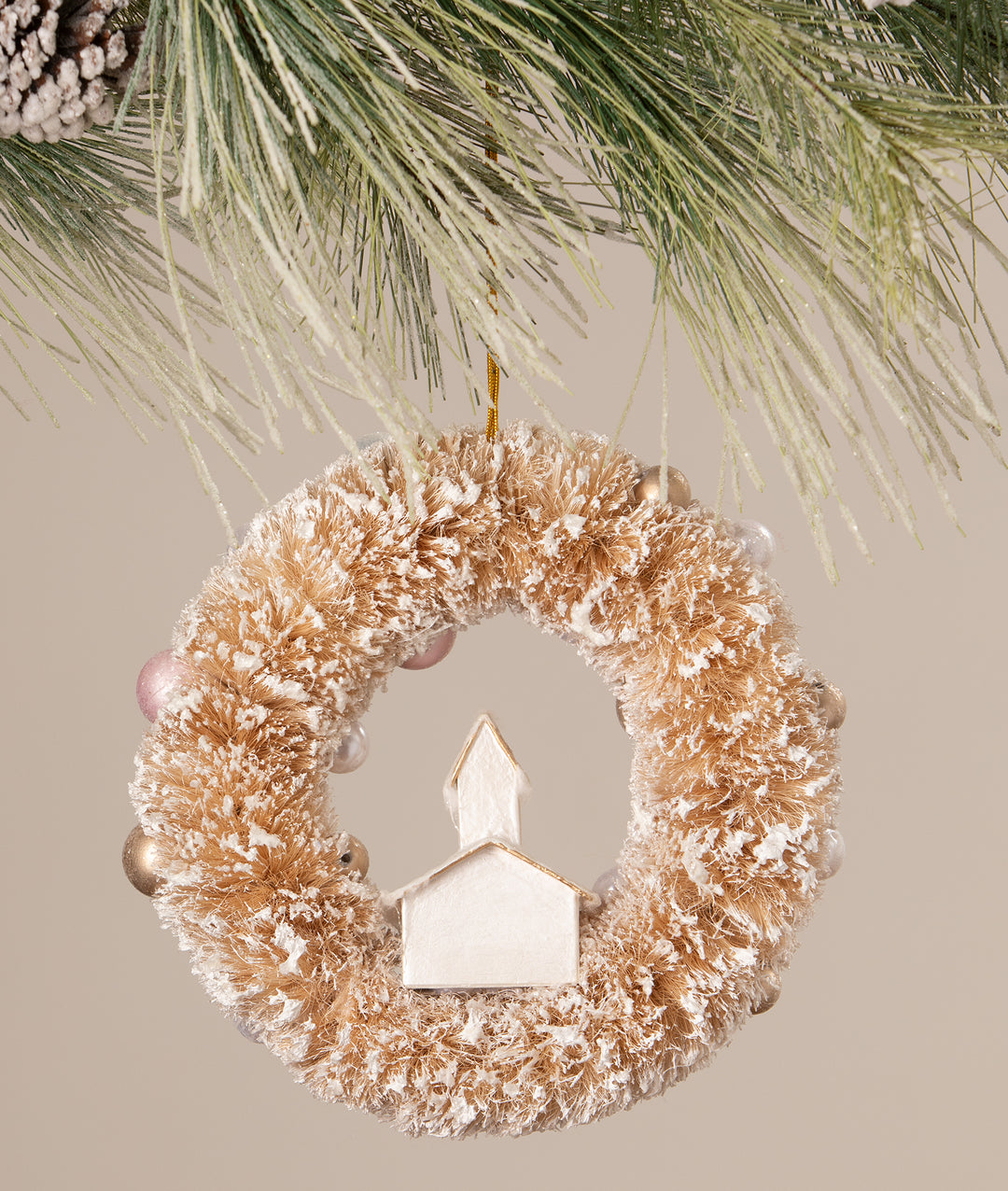 Church in Wreath by Bethany Lowe Designs, image 2