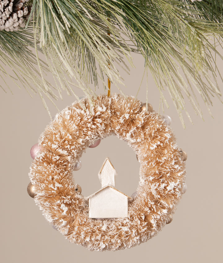 Church in Wreath by Bethany Lowe Designs, image 2