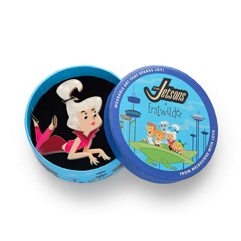 Judy Jetson Brooch by Erstwilder
