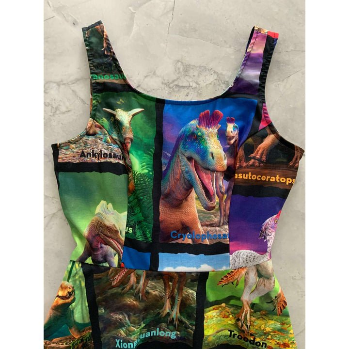 Jurassic Skater Dress
