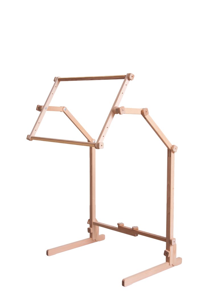 Floor-standing type wooden embroidery stand Crane 30*40 cm CSZY3040